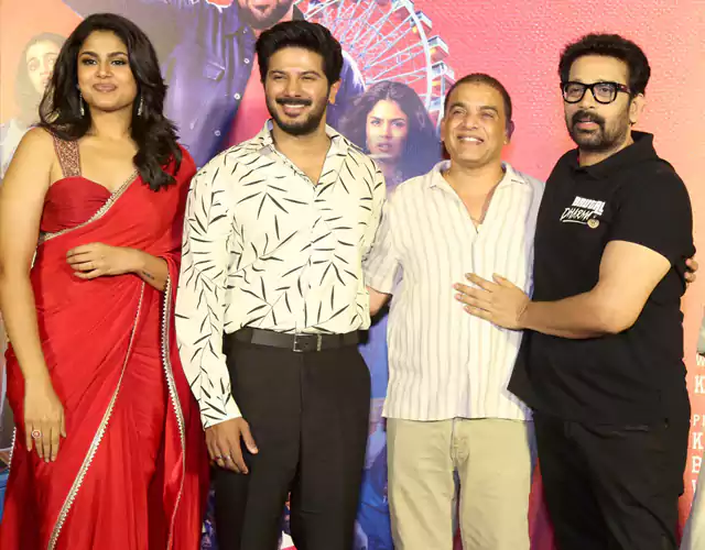 Gaayapadda Simham Trailer Launch